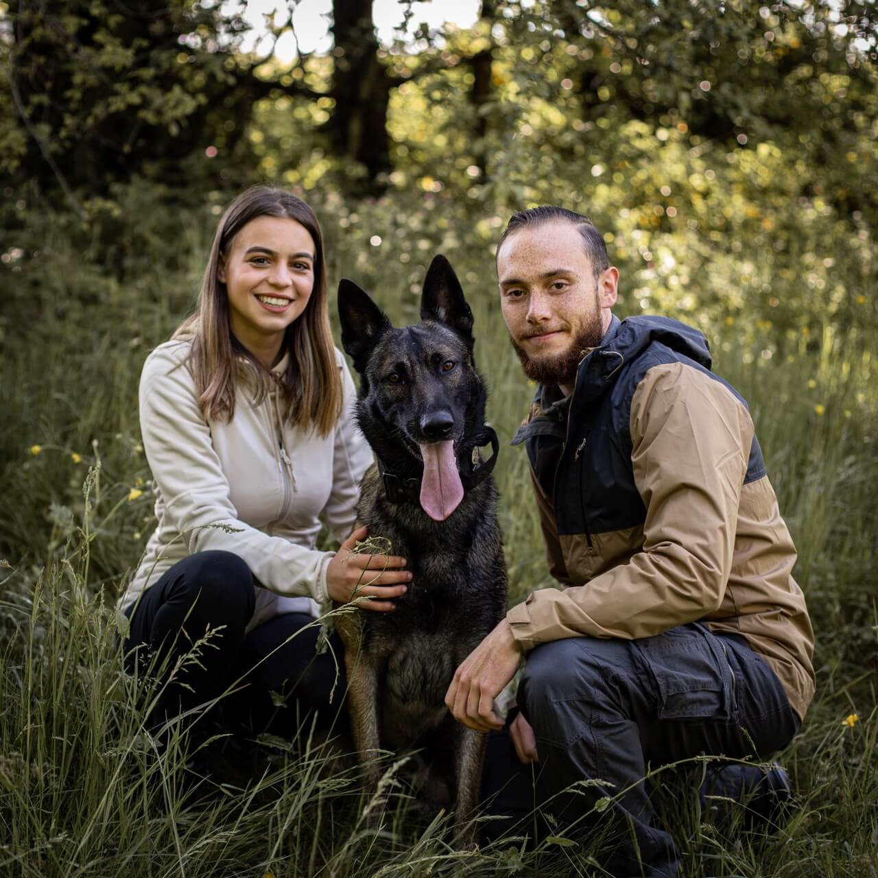photo de céline et jord